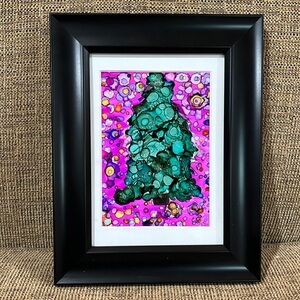 Original framed painting